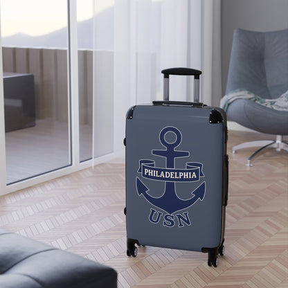 "USN Anchor", Suitcase (Midnight Sun)