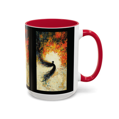 "Seraphic Aegis", Colorful Mugs (11oz, 15oz)