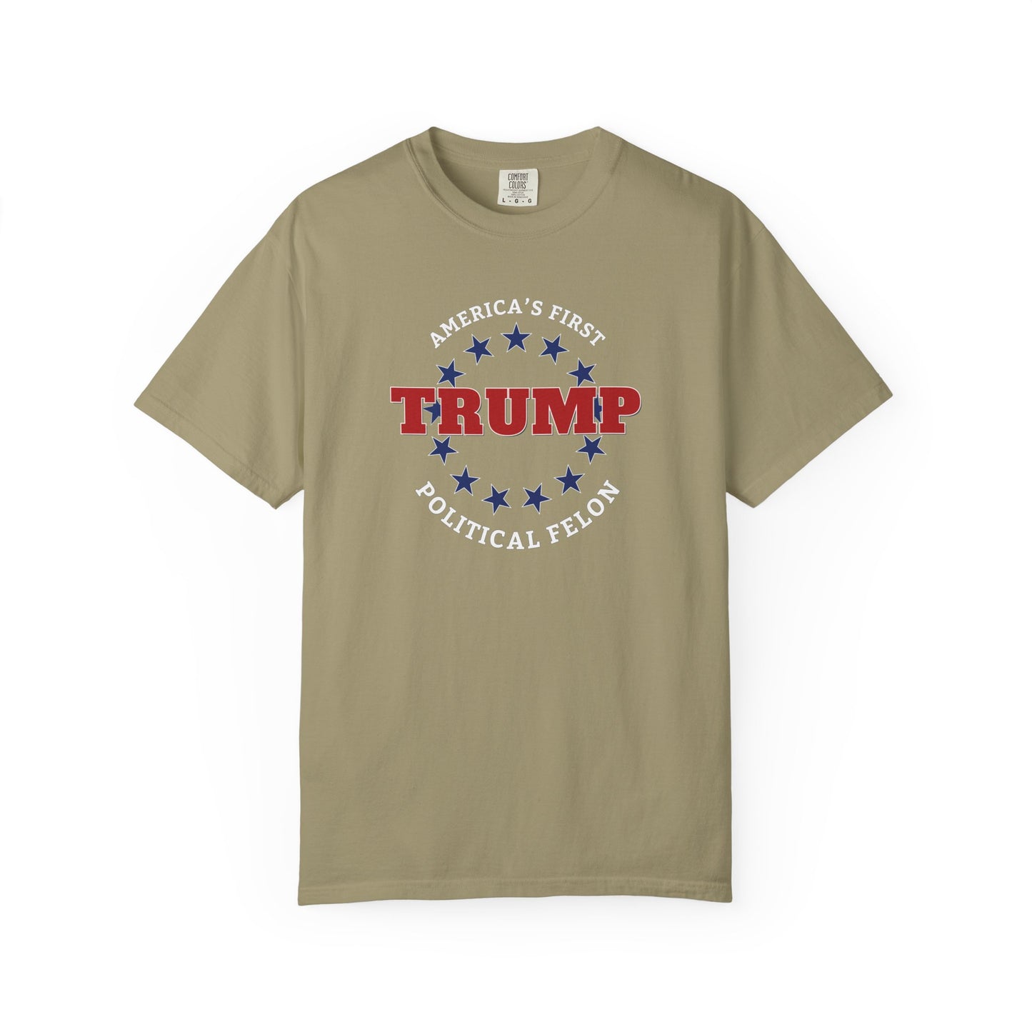 "Trump - America's First Political Felon", Unisex T-shirt