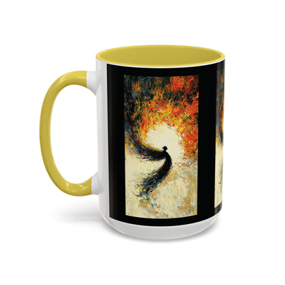 "Seraphic Aegis", Colorful Mugs (11oz, 15oz)