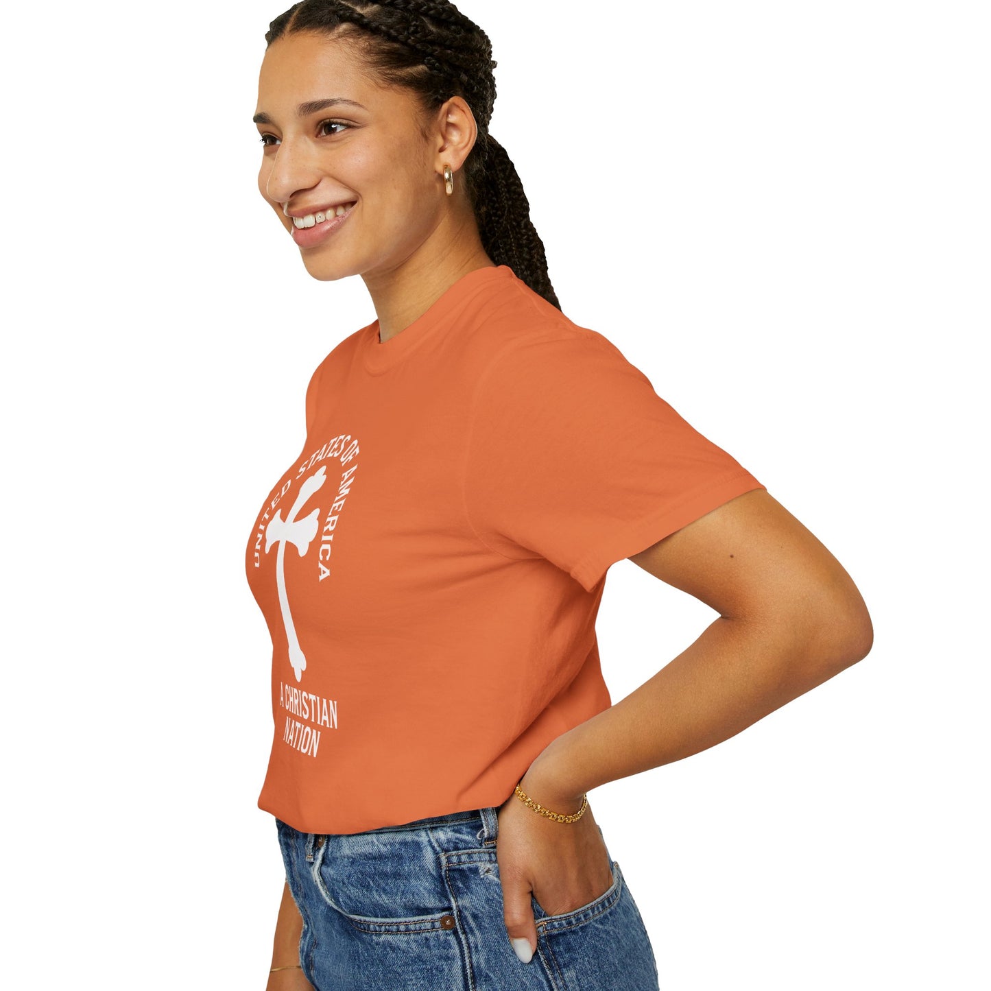 "USA - A Christian Nation" #04, Unisex T-shirt