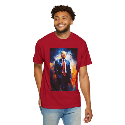 "Trump Portrait" #22, Unisex T-shirt (Dark Colors)