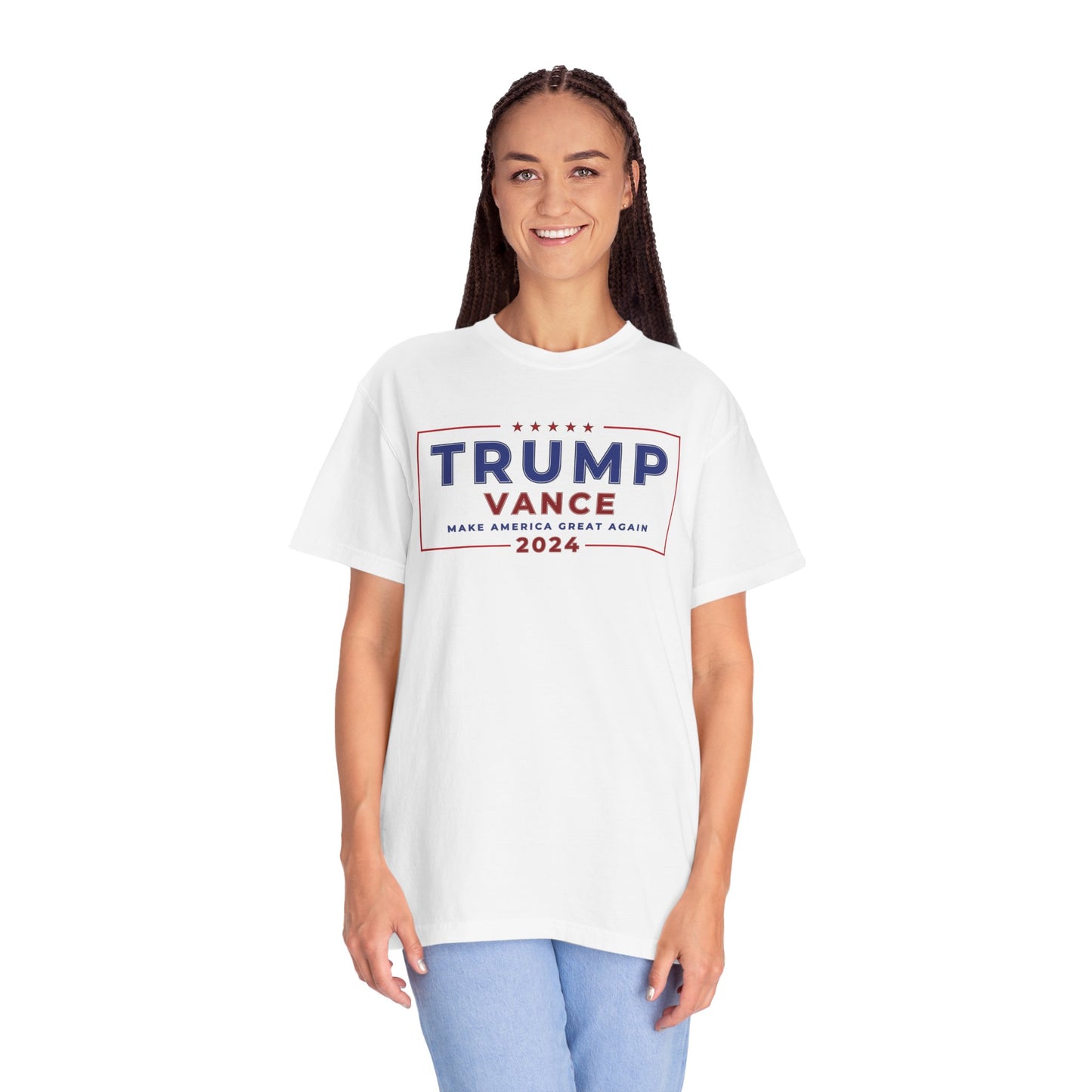 "TRUMP VANCE 2024", Unisex T-shirt - Collectible History
