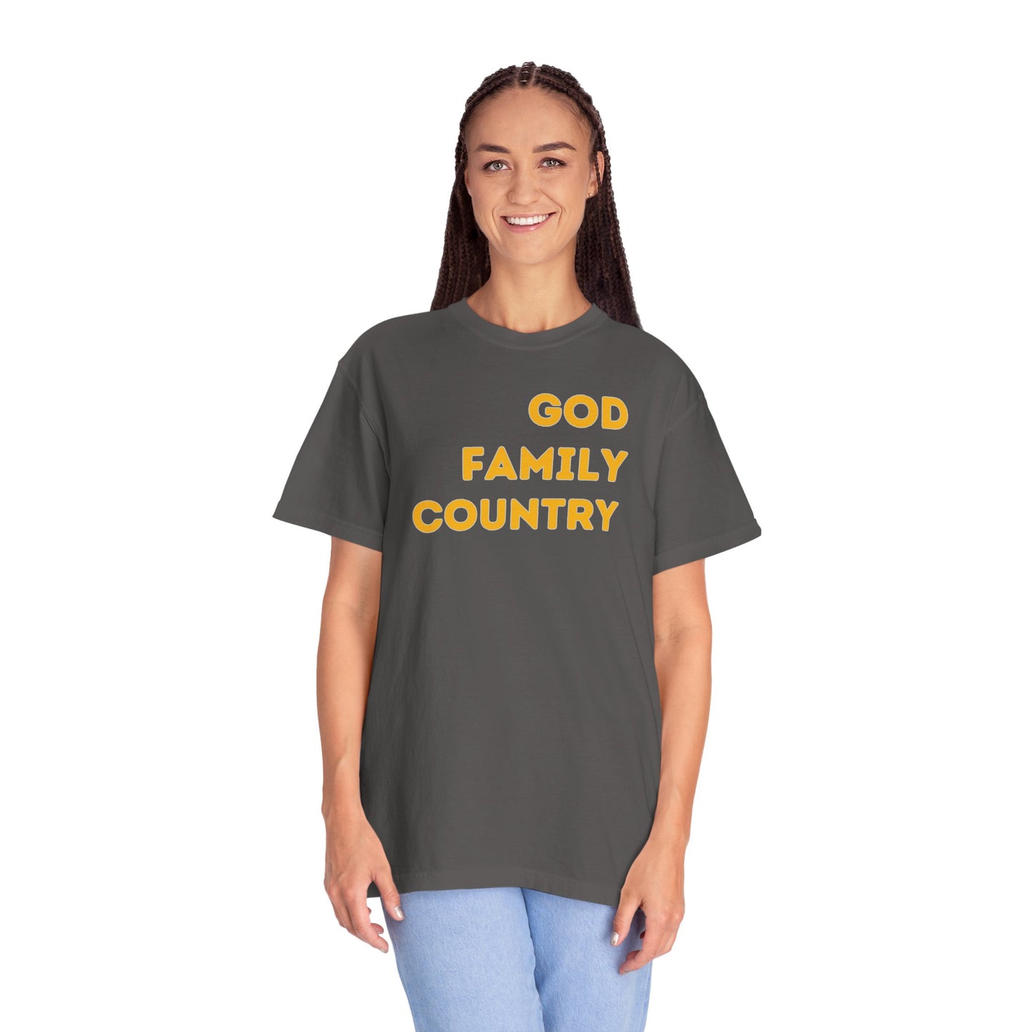 "God Family Country", Unisex T-shirt