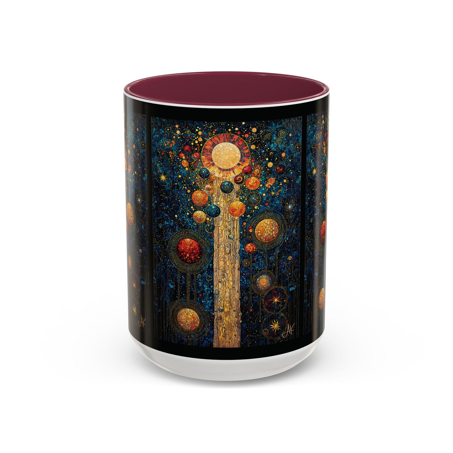 "Creator of All", Colorful Mugs (11oz, 15oz)
