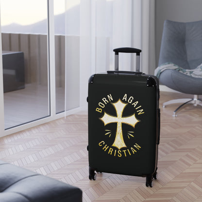 "Born Again Christian" #02 Suitcases (Noir Black)