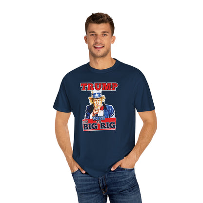 "Trump - Too Big To Rig", Unisex T-shirt