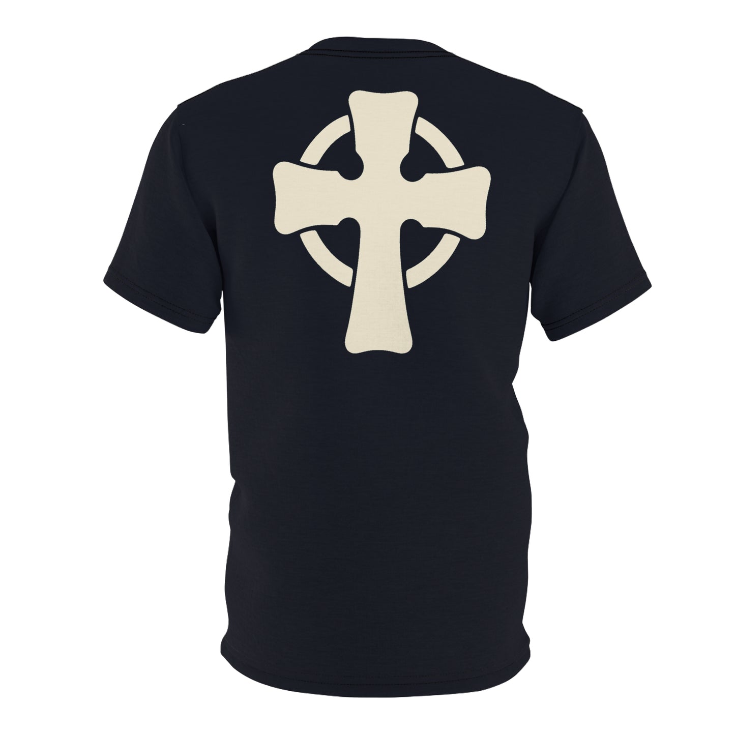 "Retro Jesus", Unisex T-shirt (Black Denim)