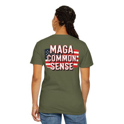 "MAGA Common Sense" #02, Unisex T-shirt