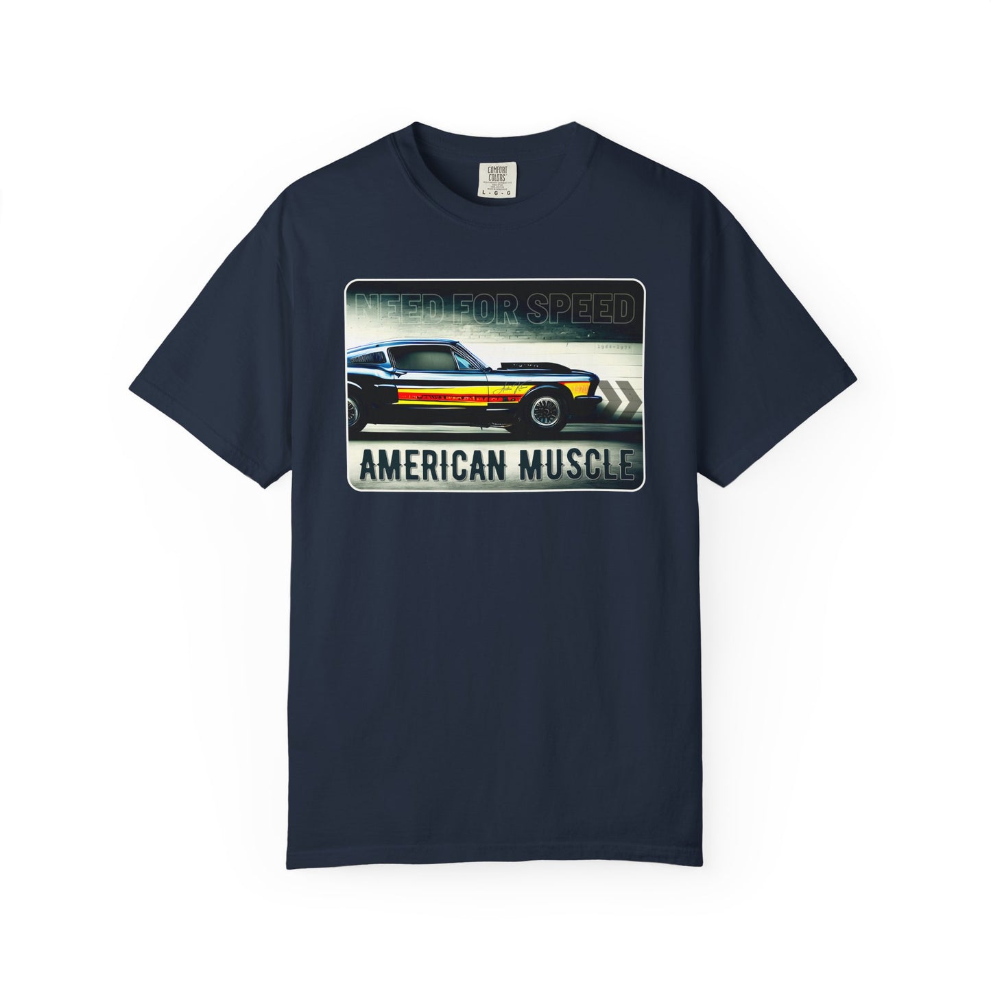 "Need for Speed - American Muscle", Unisex T-shirt