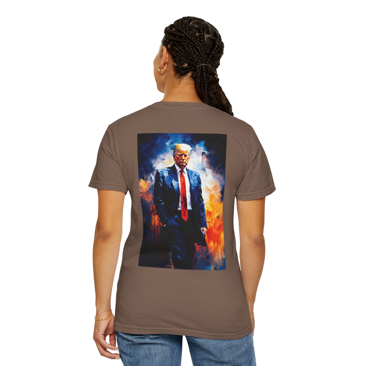 "Trump Portrait" #22, Unisex T-shirt (Light Colors)