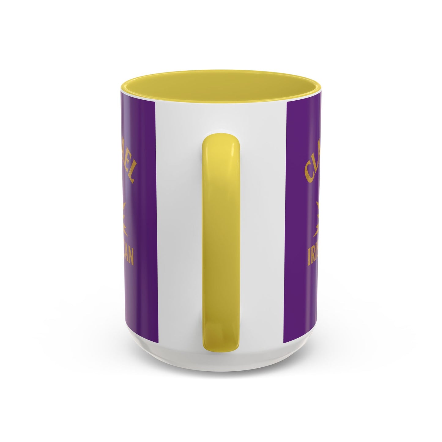 "Clan na Gael - Irish American", Colorful Mugs (11oz, 15oz) (Vesper Violet)