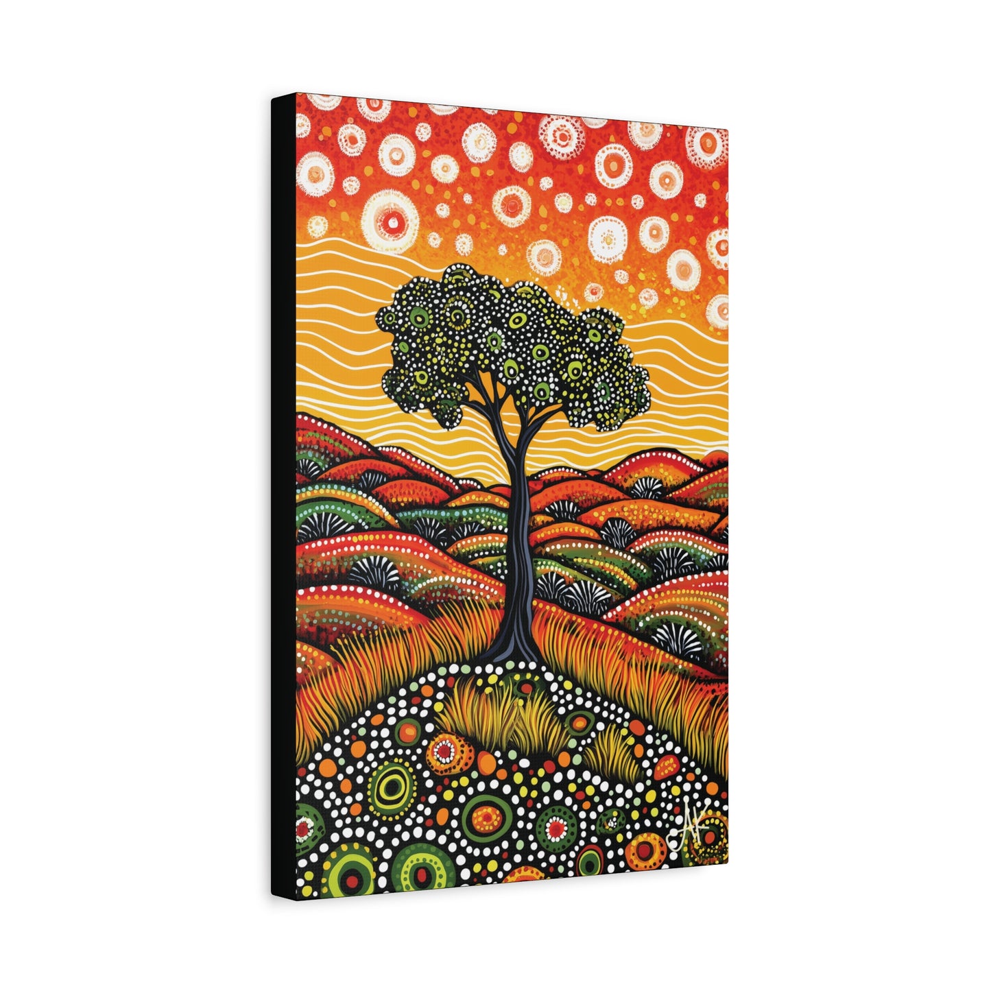 "Joy of Existence", Fine Art Matte Canvas, Stretched, 1.25"