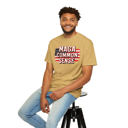 "MAGA Common Sense" #02, Unisex T-shirt