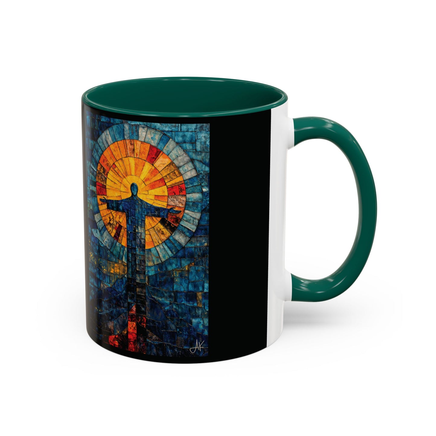 "Alpha and Omega - Revelation 22:13", Colorful Mugs (11oz, 15oz)