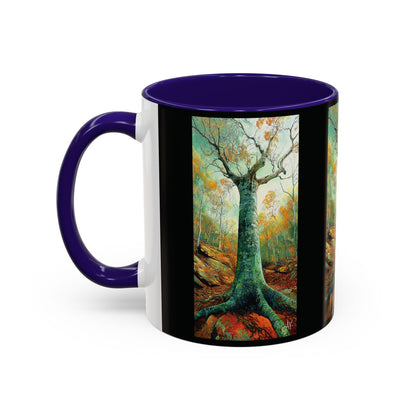 "An Criosdaidh Feá (Christian Beech)", Colorful Mugs (11oz, 15oz)