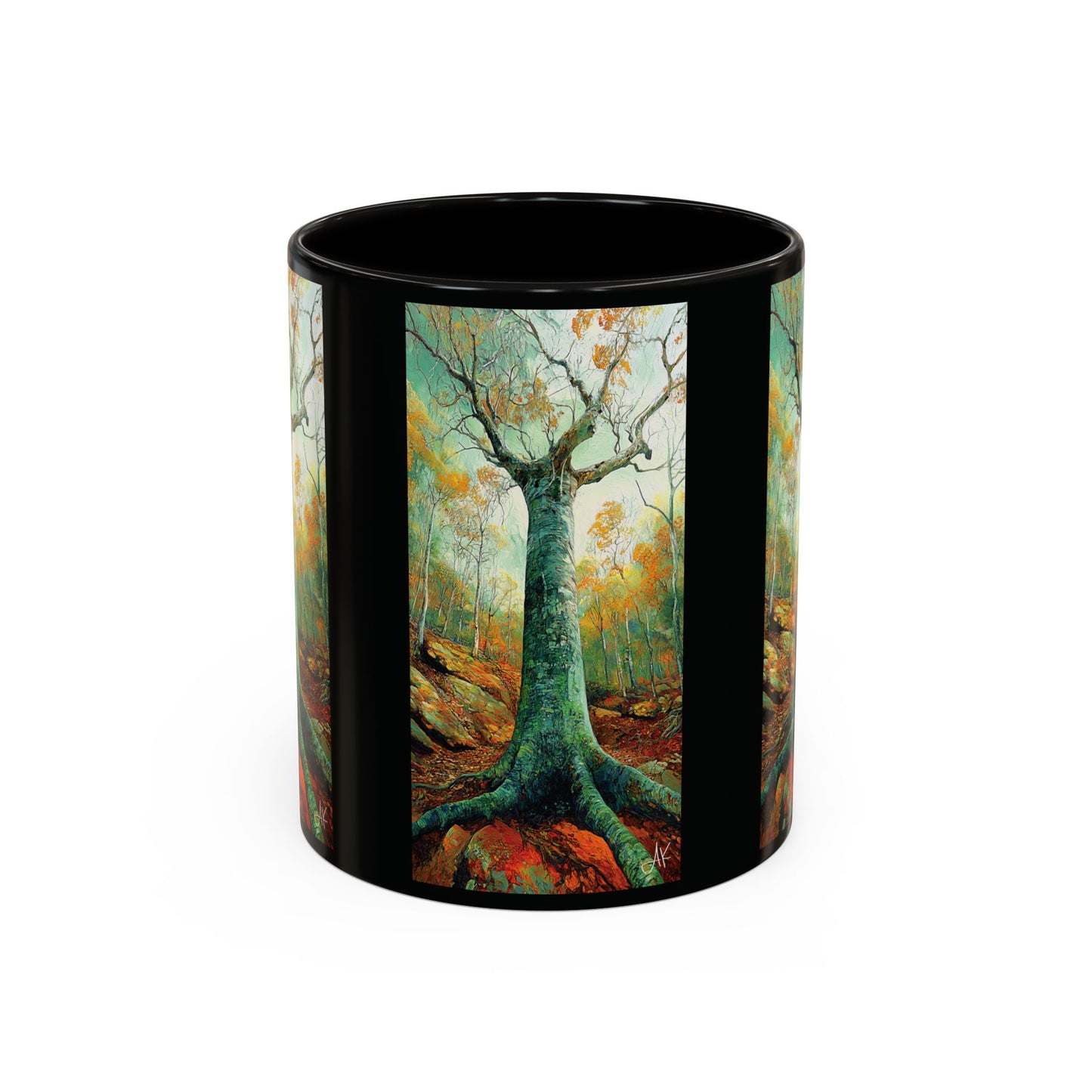 "An Criosdaidh Feá (Christian Beech)", Colorful Mugs (11oz, 15oz)