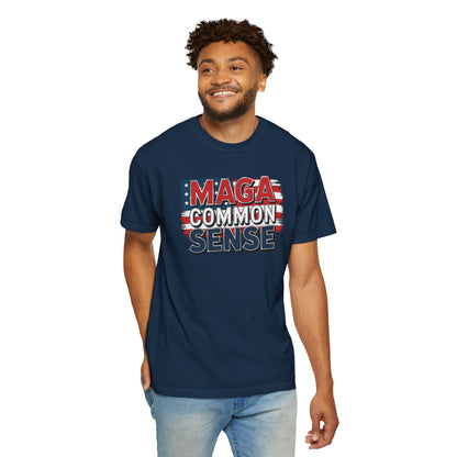 "MAGA Common Sense" #01, Unisex T-shirt