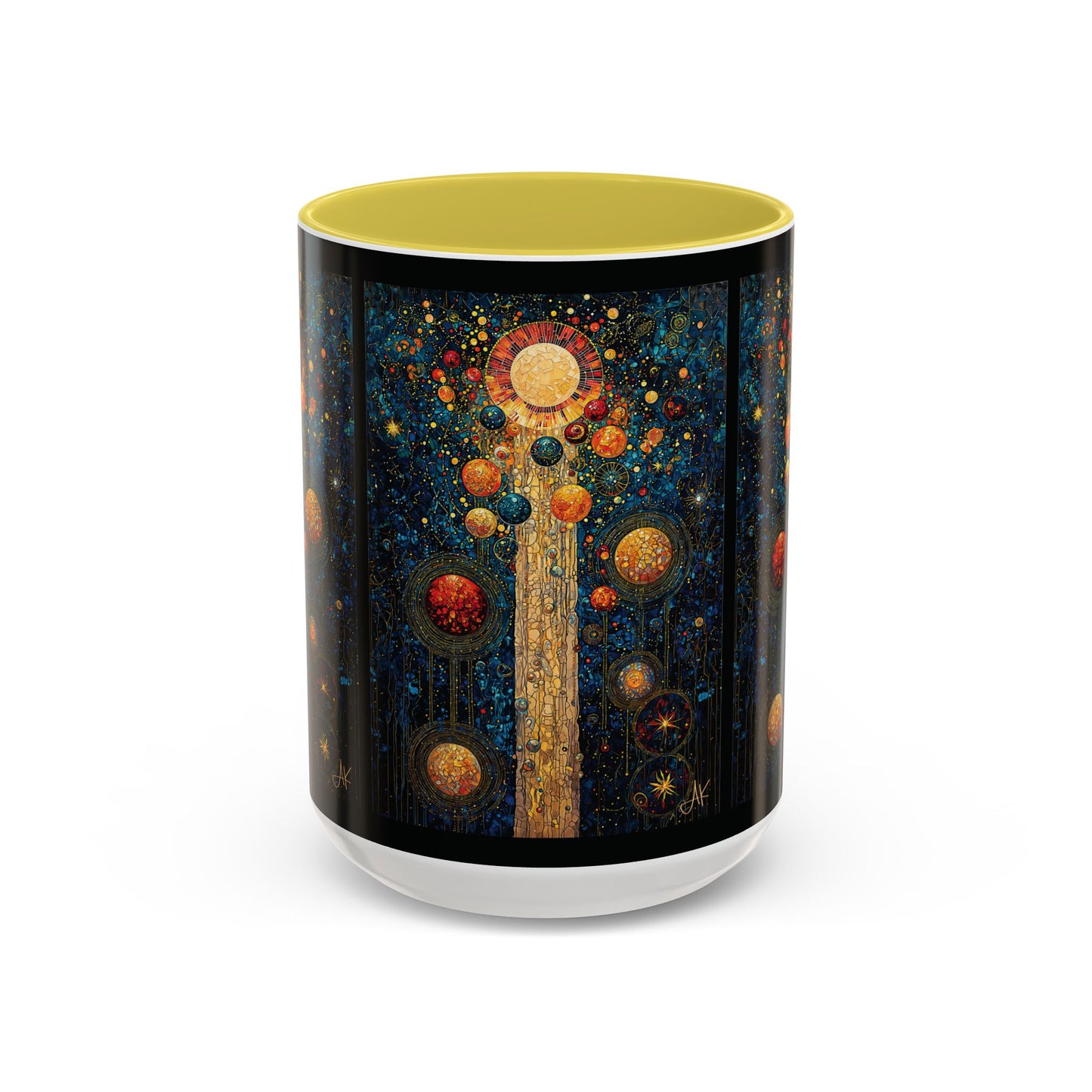 "Creator of All", Colorful Mugs (11oz, 15oz)