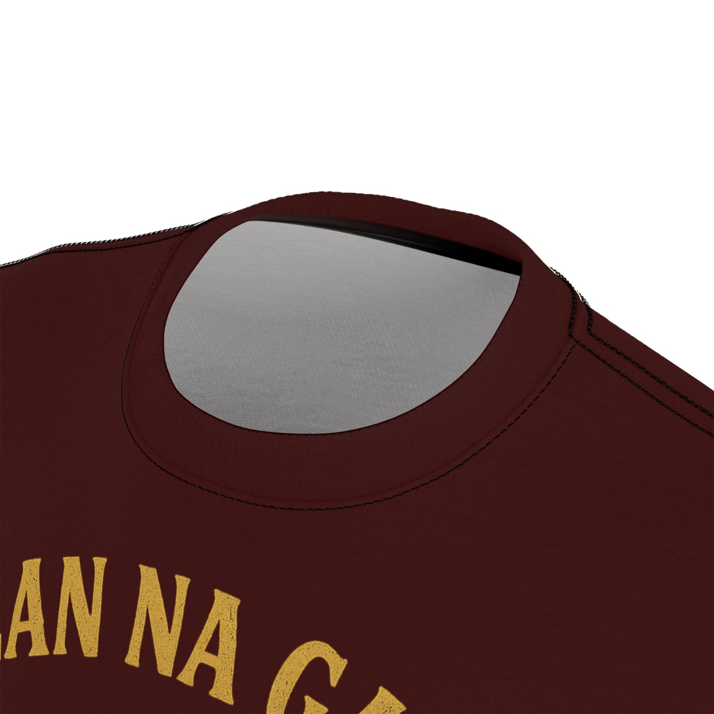 "Clan na Gael - Irish American", Unisex T-shirt (Mahogany)