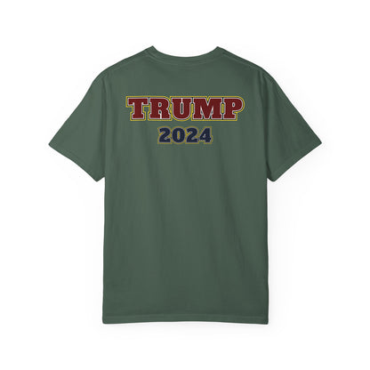 "TRUMP 2024", Unisex T-shirt - Historical Collectible