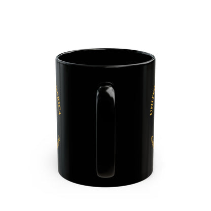 "USA Christian Republic" #12, Black Mug (11oz & 15oz)