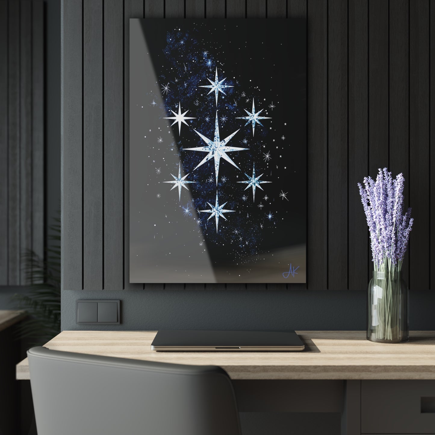"Outback Nights", Fine Art Acrylic Prints (French Cleat Hanging)