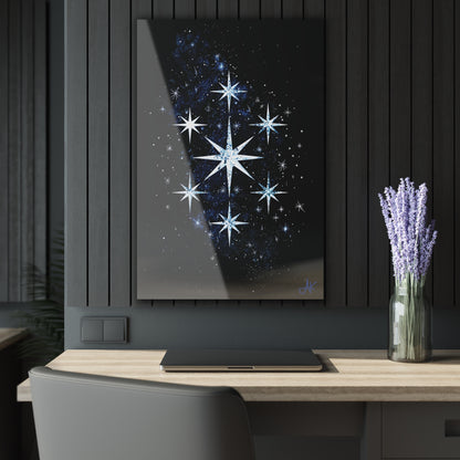 "Outback Nights", Fine Art Acrylic Prints (French Cleat Hanging)