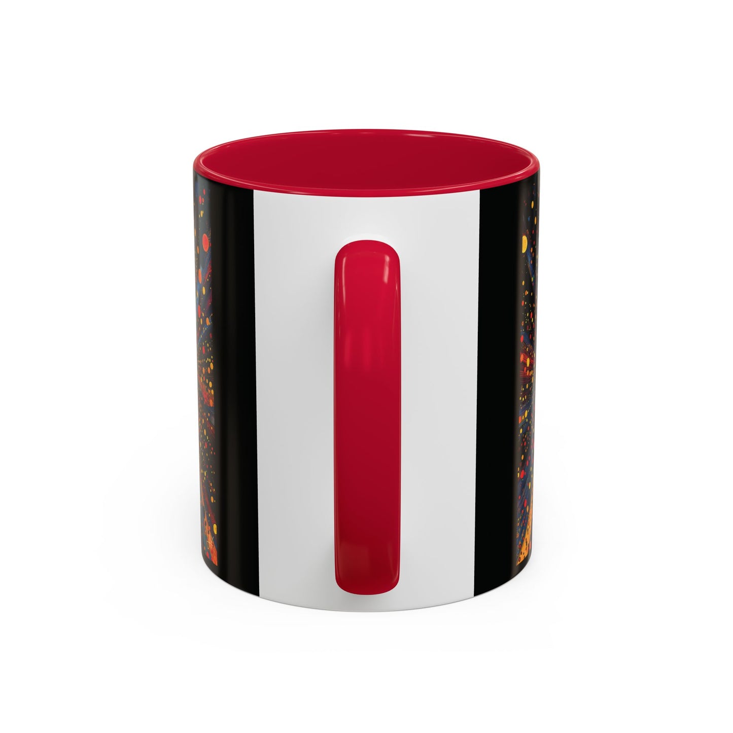 "Illuminated by Grace - 2 Corinthians 4:6", Colorful Mugs (11oz & 15oz)