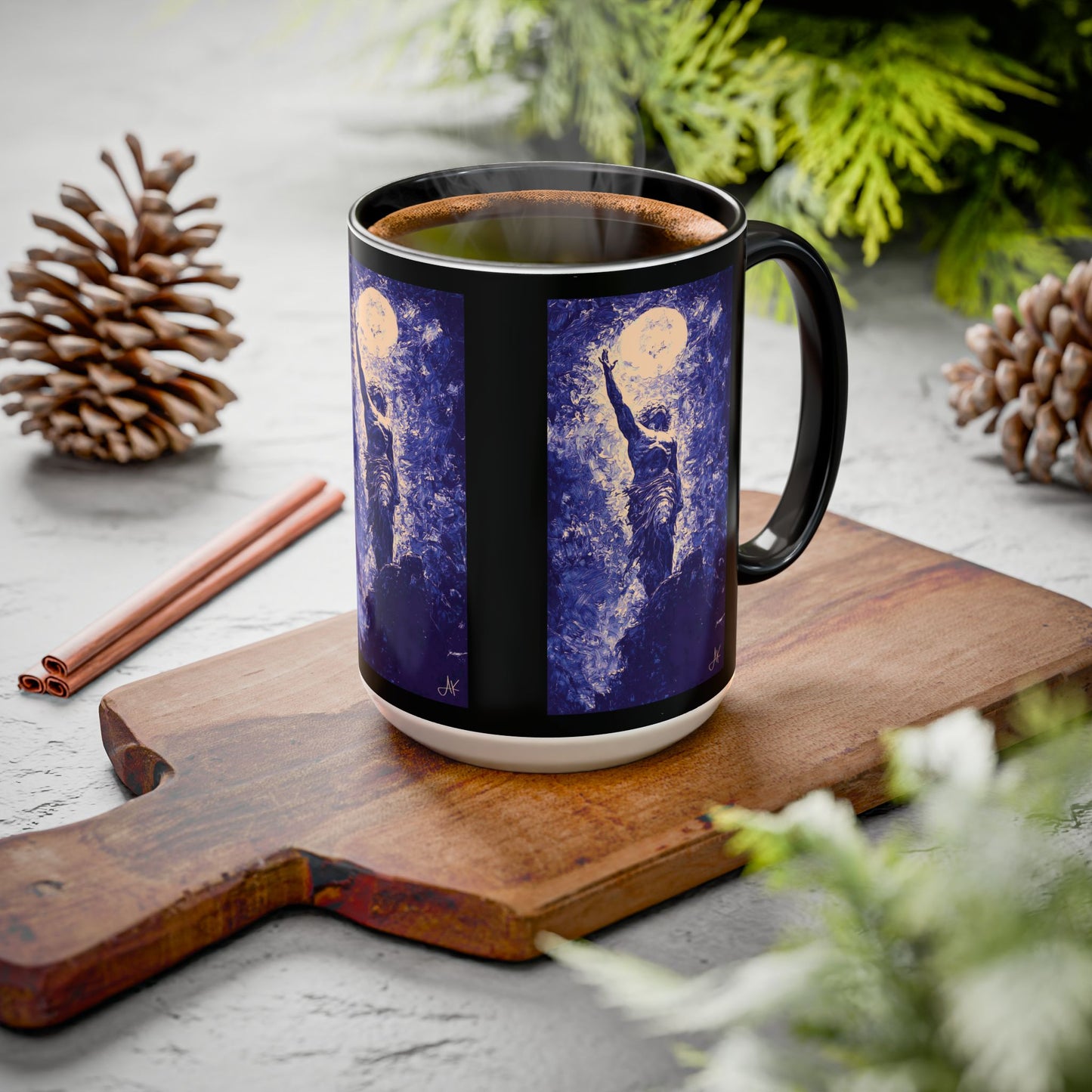 "In God's Image", Colorful Mugs (11oz, 15oz)