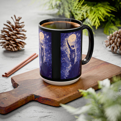 "In God's Image", Colorful Mugs (11oz, 15oz)