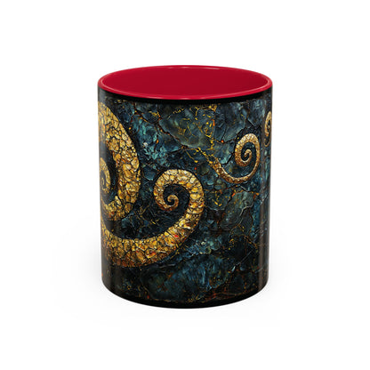 "From Stone to Savior's Light", Colorful Mugs (11oz, 15oz)