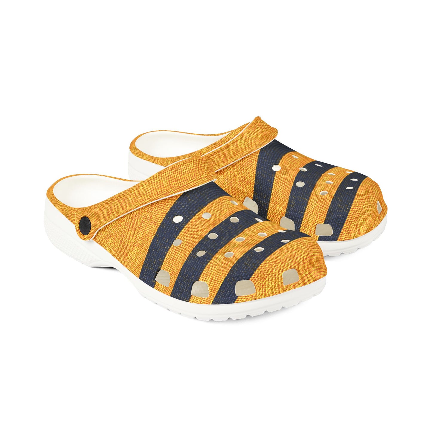 "Triple Ensign", Foam Rubber Clogs