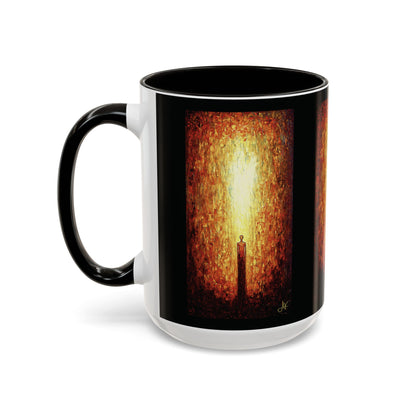 "Born of His Light", Colorful Mugs (11oz, 15oz)