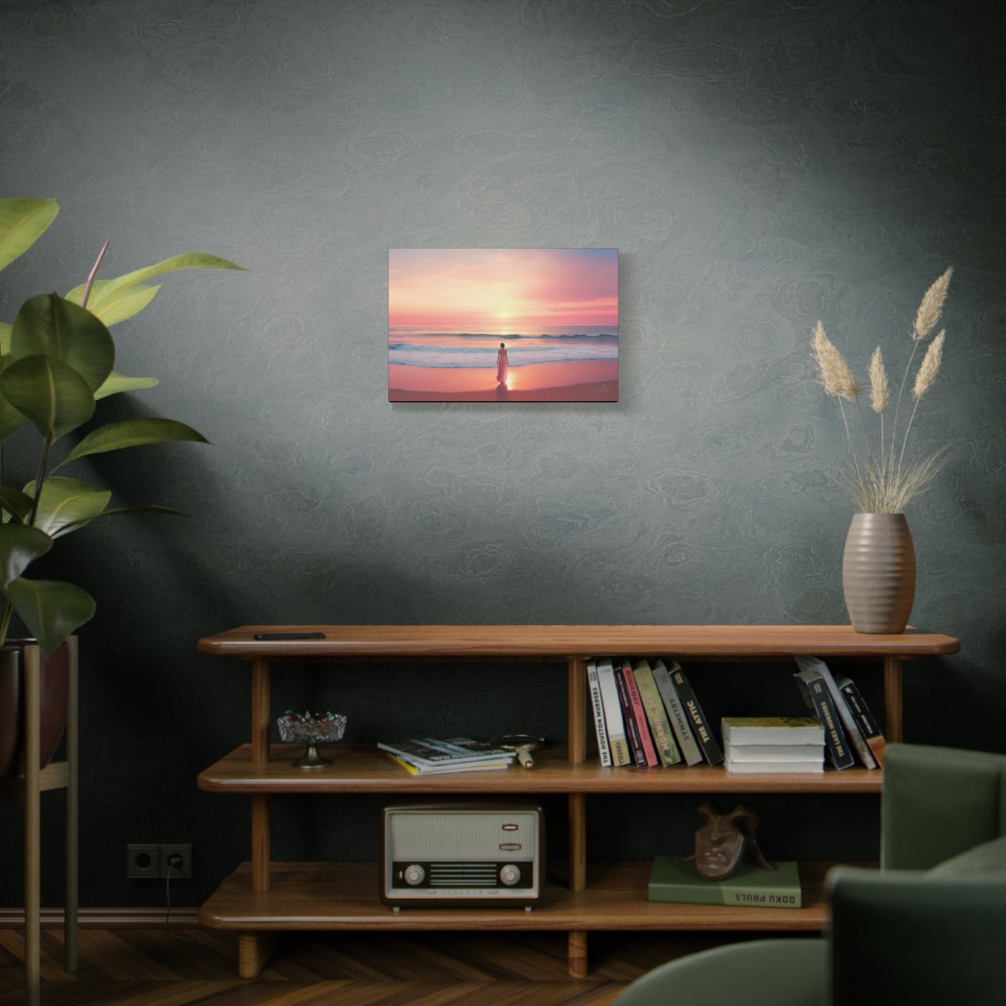 "Divine Horizon", Fine Art Matte Canvas, Stretched, 1.25"