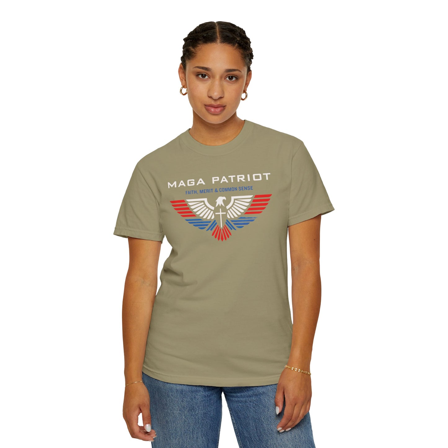 "MAGA Patriot" #01, Unisex T-shirt
