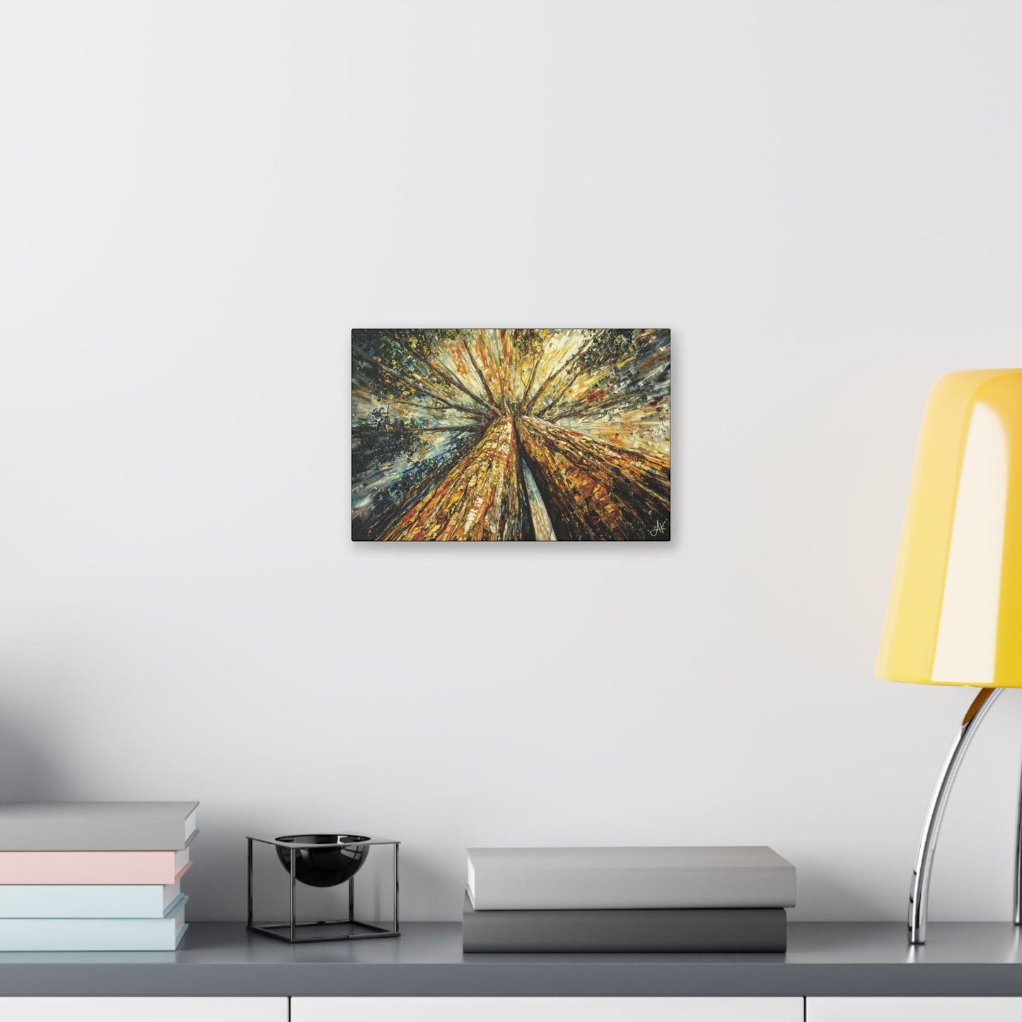 "Roots to Rapture", Stretched Classic Canvas Fine Art Print