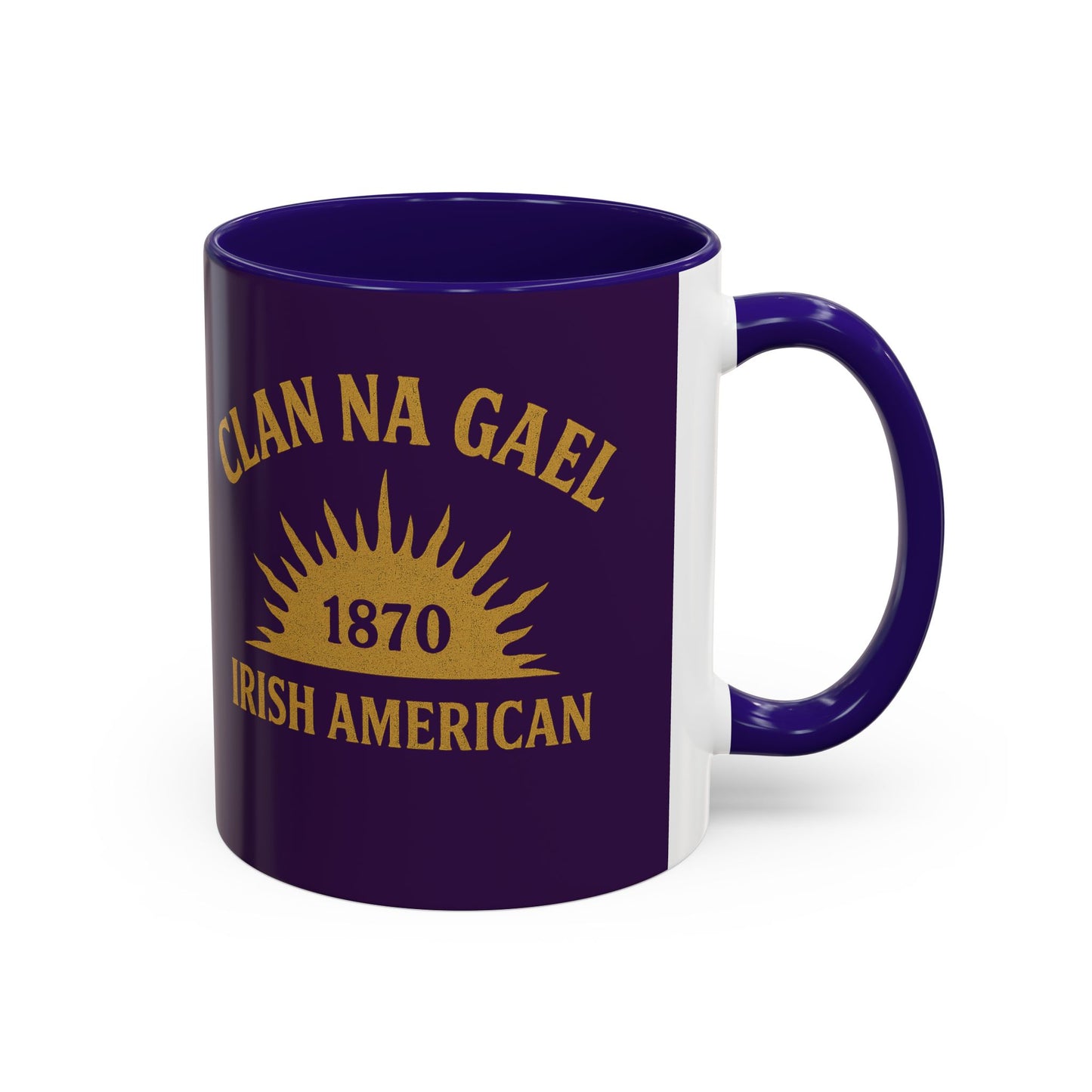 "Clan na Gael - Irish American", Colorful Mugs (11oz, 15oz) (3B0A4F)