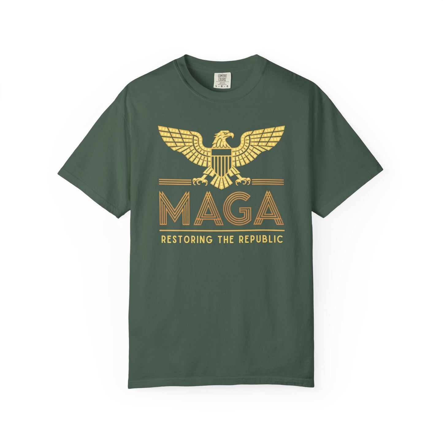 "MAGA - Restoring the Republic", Unisex T-shirt