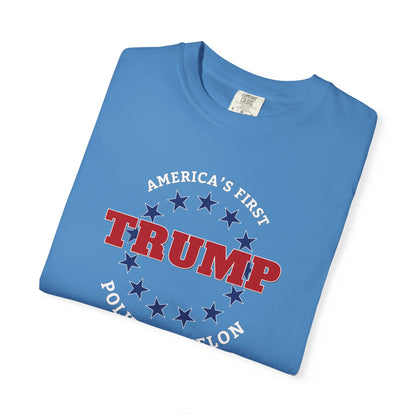 "Trump - America's First Political Felon", Unisex T-shirt