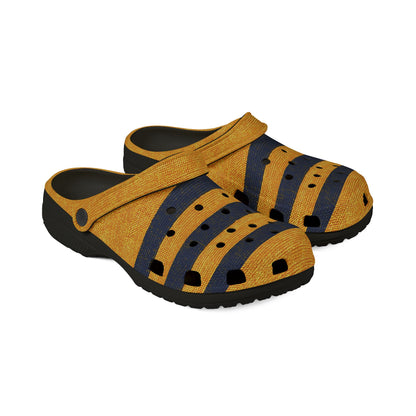 "Triple Ensign", Foam Rubber Clogs