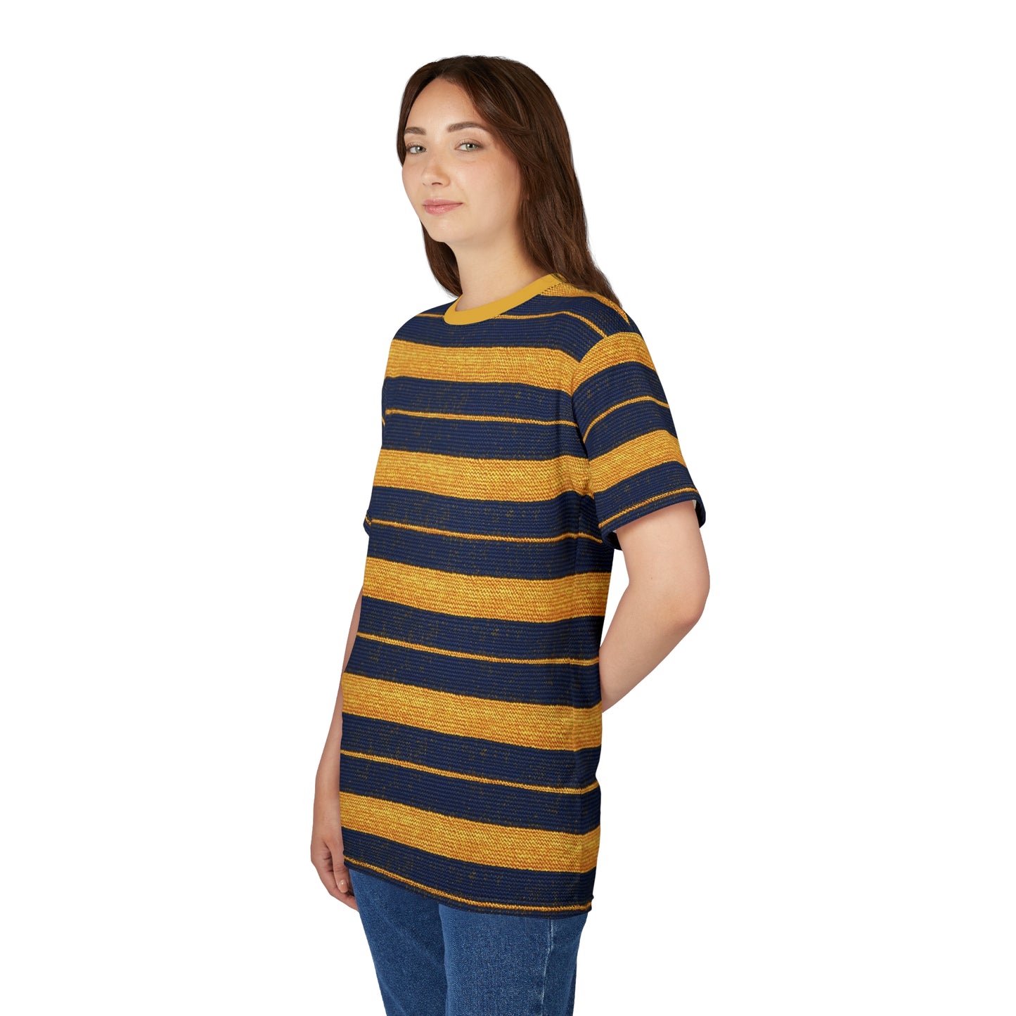 "Golden Ensign", Unisex Tee (Ensign Gold Collar)