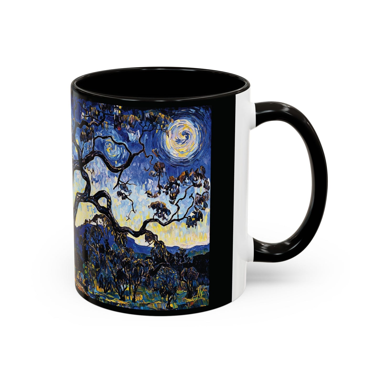 "Crann na Beannachd (Gaelic) - Tree of Blessing (English)", Colorful Mugs (11oz & 15oz)