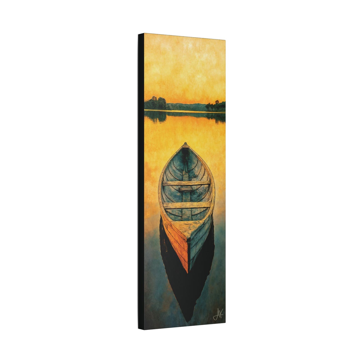 "An Slighe na Mara (Gaelic) - The Way of the Sea (English)", Stretched Classic Canvas Fine Art Print