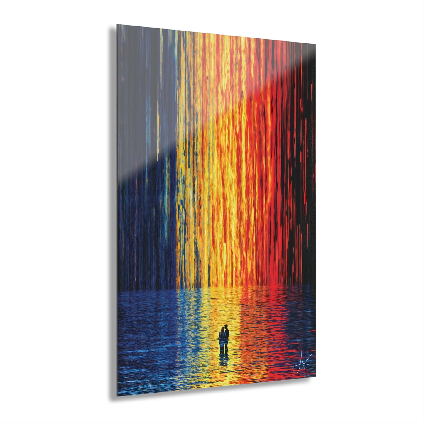 "Two Are One", Fine Art Acrylic Wall Prints (French Cleat Hanging)