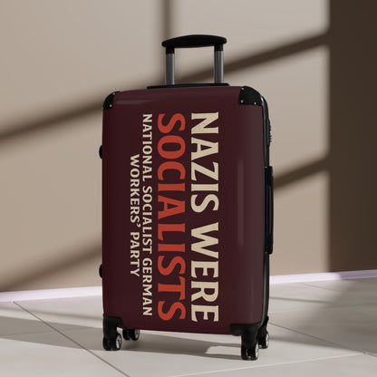 "Nazis were Socialists", Suitcase (Mama Africa)