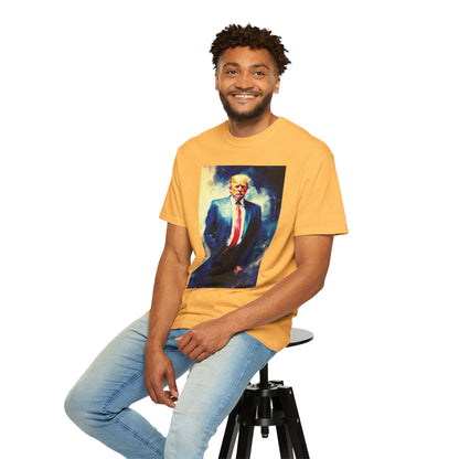 "Trump Portrait No. 6", Unisex T-shirt (Light Colors)