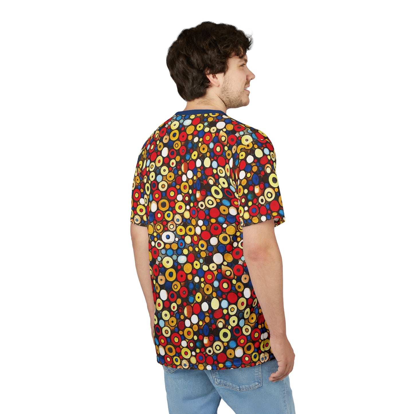 "Bits and Bobs", Unisex Tee (Apollo Blue Collar)
