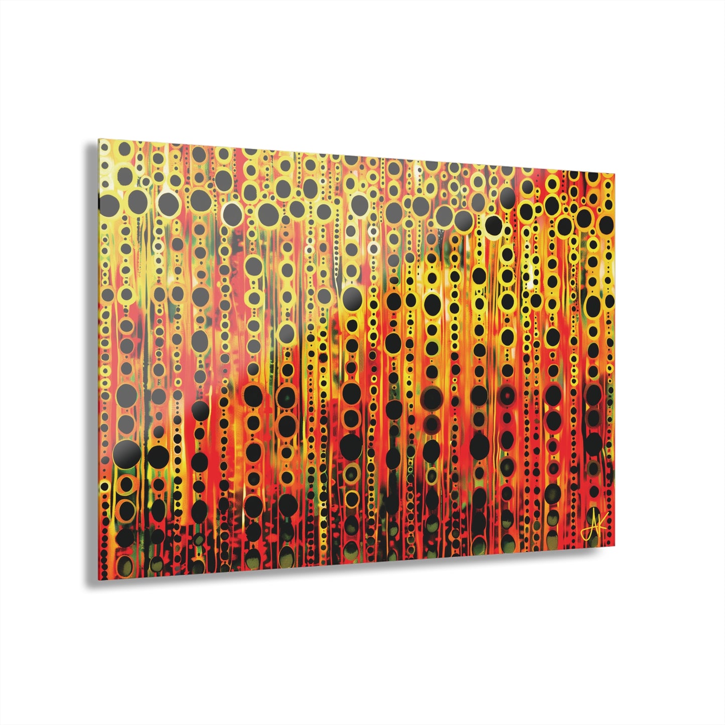 "Protected Under Divine Love's Light", Fine Art Acrylic Wall Prints (French Cleat Hanging)