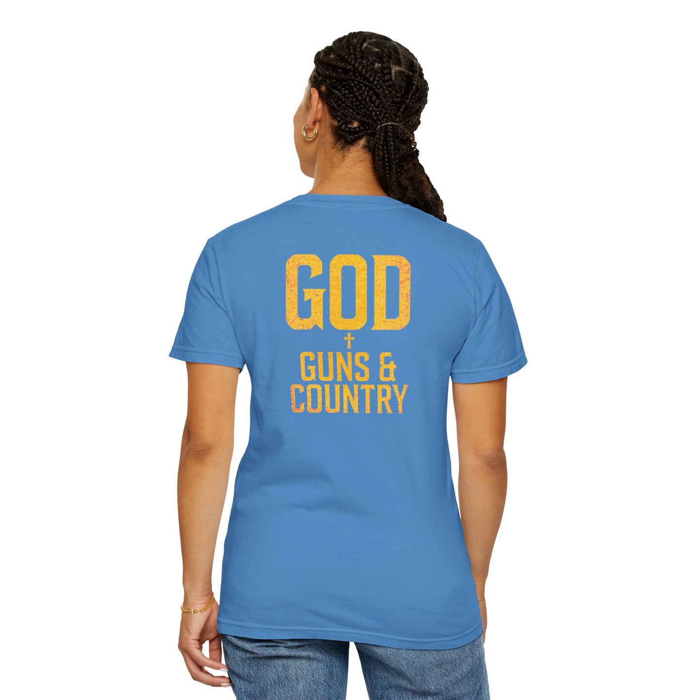 "God Guns & Country" #02, Unisex T-shirt